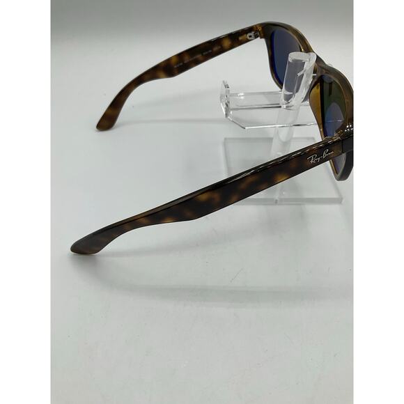 Pre-Owned Ray Ban RB 2132 Polarized New Wayfarer Sunglasses-Brown - Picture 2 of 8